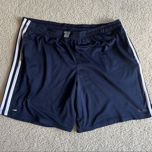 XXL Champion Navy Blue Athletic Shorts